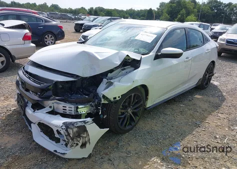 2021 Honda Civic Sport from USA, damaged, VIN SHHFK7H43MU409569